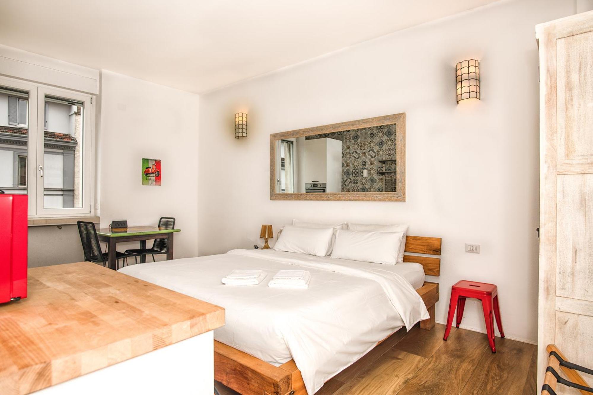 Luxury Cozy Studio By Central Station - Cafe มิลาน ภายนอก รูปภาพ