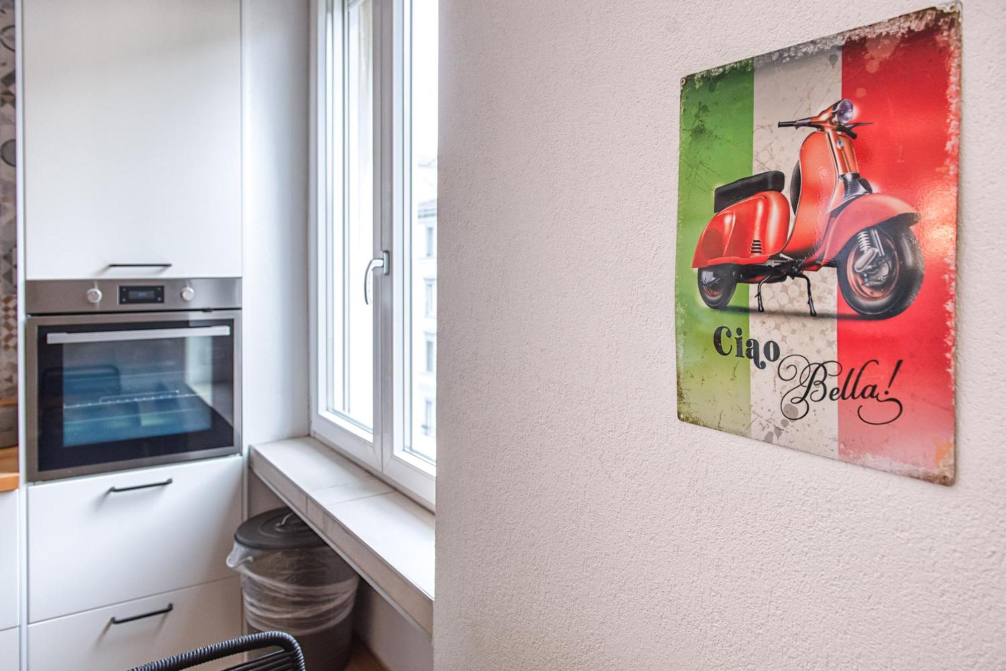 Luxury Cozy Studio By Central Station - Cafe มิลาน ภายนอก รูปภาพ