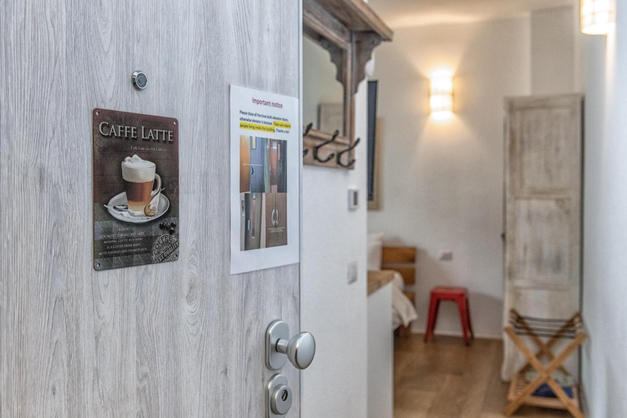 Luxury Cozy Studio By Central Station - Cafe มิลาน ภายนอก รูปภาพ